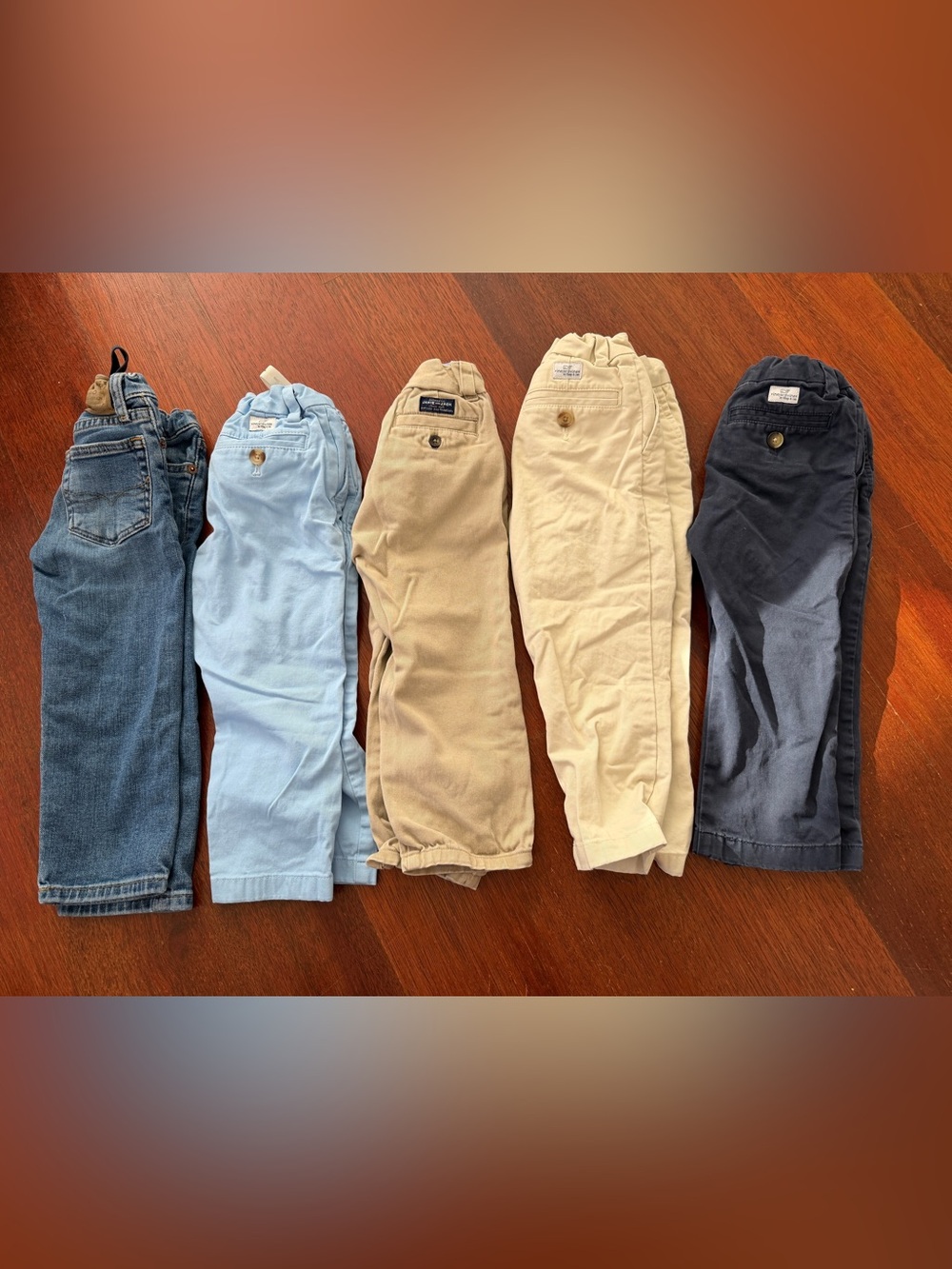 3T pants bundle- vineyard vines, Janie and Jack and polo
